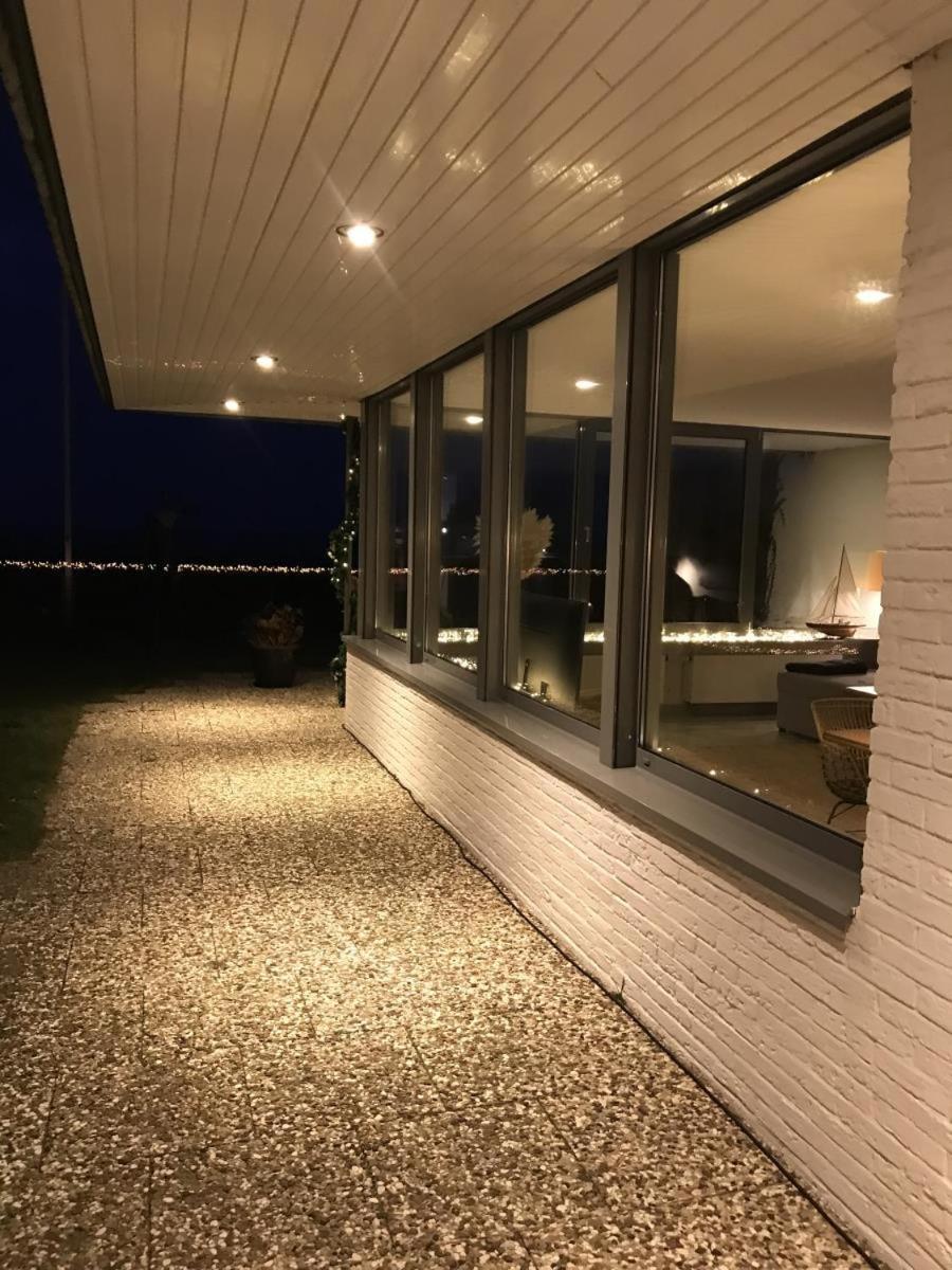 Burgtiefe auf Fehmarn Inselblume 82 - Bungalow Am Suedstrand Mit Meerblick מראה חיצוני תמונה
