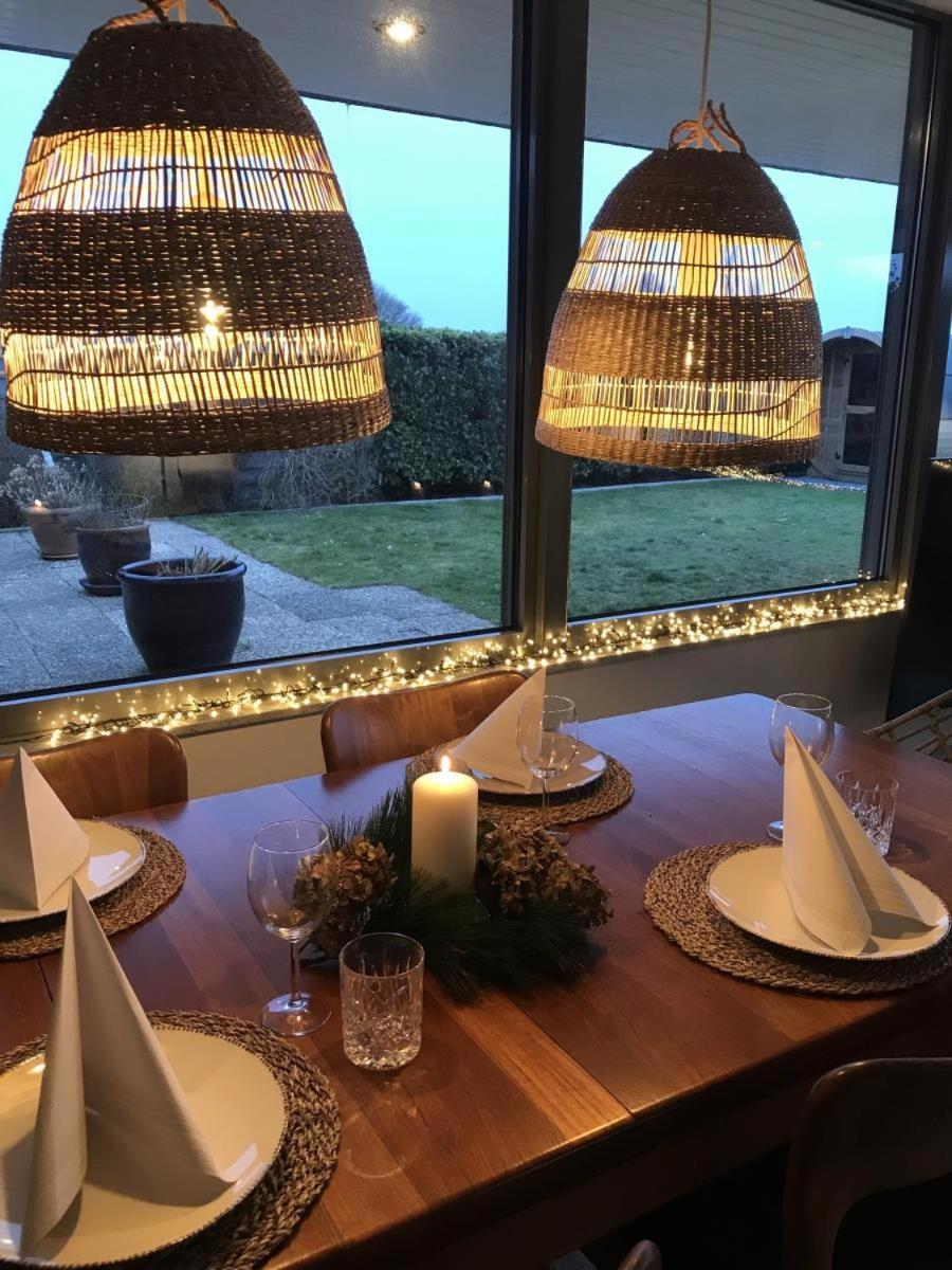 Burgtiefe auf Fehmarn Inselblume 82 - Bungalow Am Suedstrand Mit Meerblick מראה חיצוני תמונה