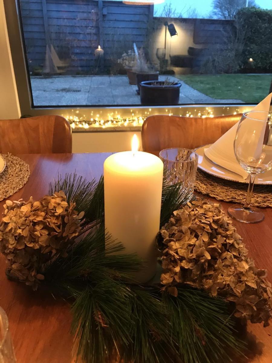 Burgtiefe auf Fehmarn Inselblume 82 - Bungalow Am Suedstrand Mit Meerblick מראה חיצוני תמונה