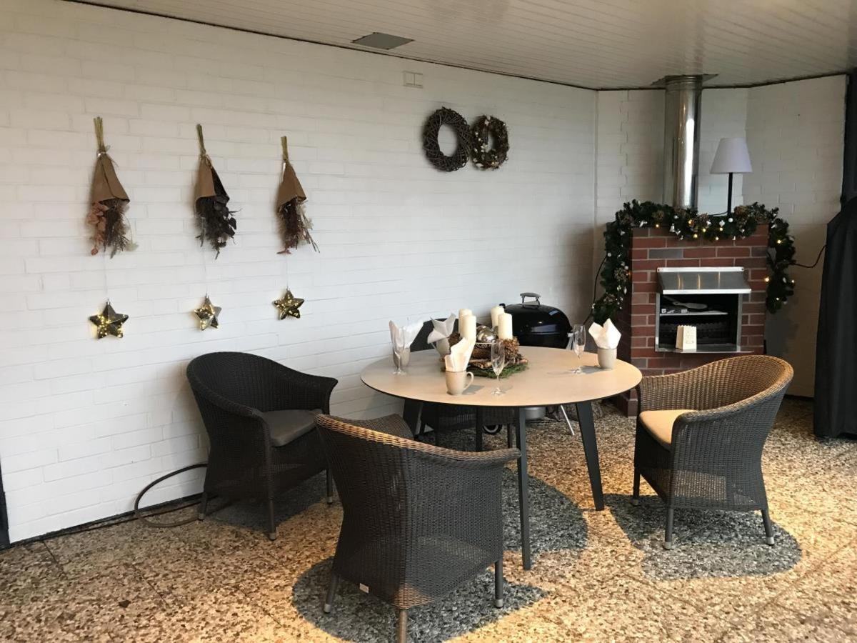 Burgtiefe auf Fehmarn Inselblume 82 - Bungalow Am Suedstrand Mit Meerblick מראה חיצוני תמונה