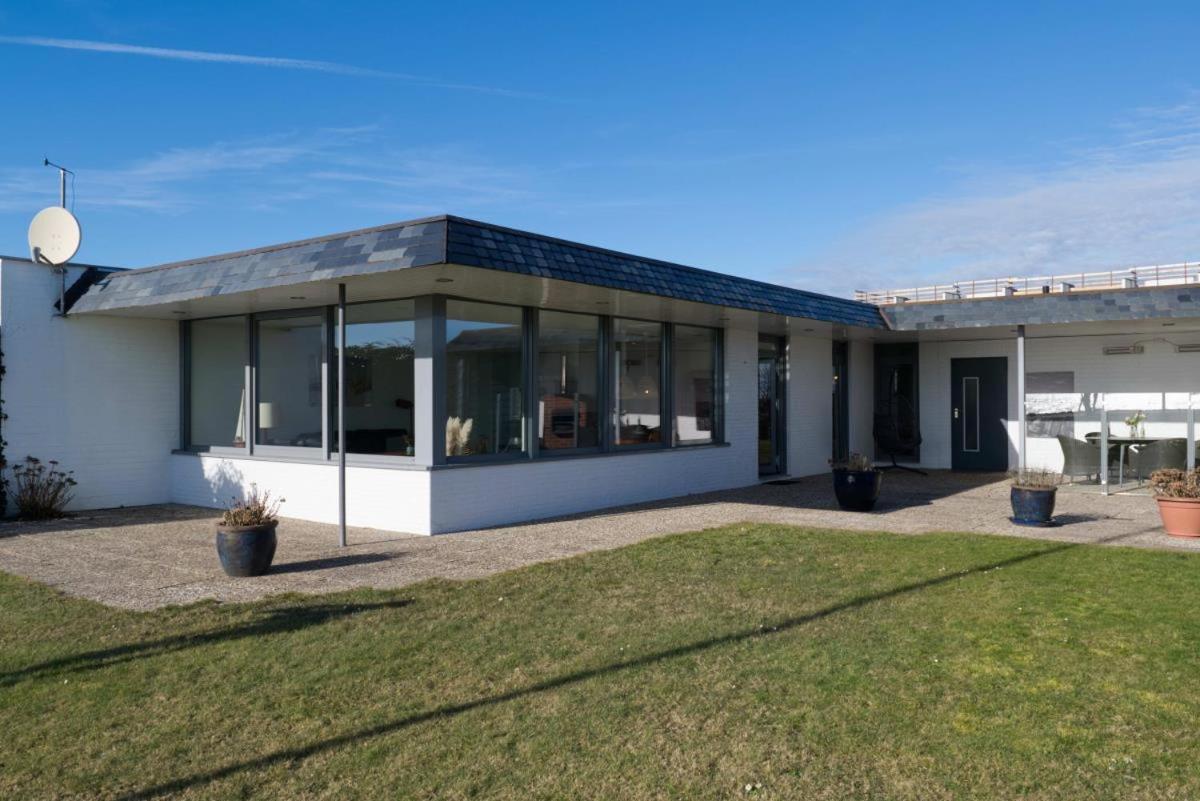 Burgtiefe auf Fehmarn Inselblume 82 - Bungalow Am Suedstrand Mit Meerblick מראה חיצוני תמונה