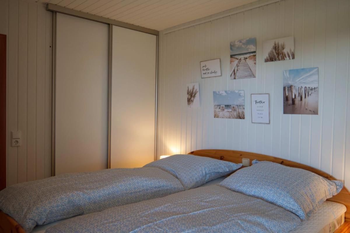 Burgtiefe auf Fehmarn Inselblume 82 - Bungalow Am Suedstrand Mit Meerblick מראה חיצוני תמונה