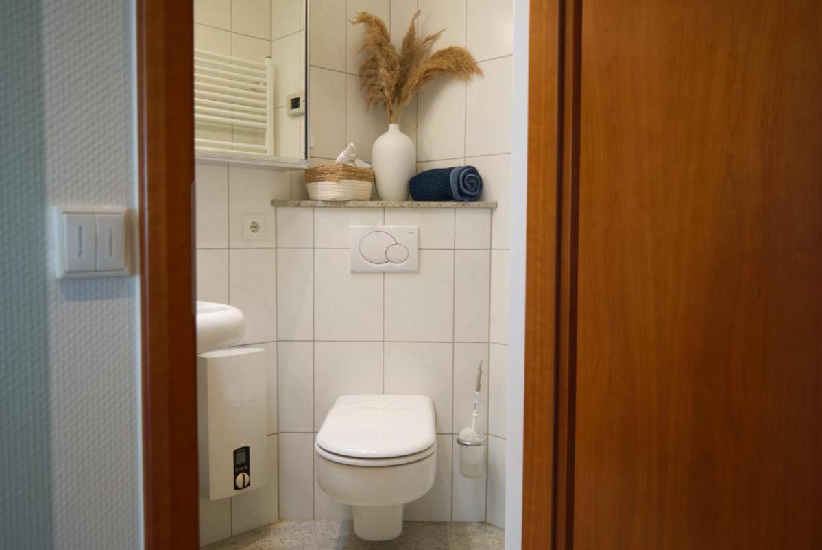 Burgtiefe auf Fehmarn Inselblume 82 - Bungalow Am Suedstrand Mit Meerblick מראה חיצוני תמונה