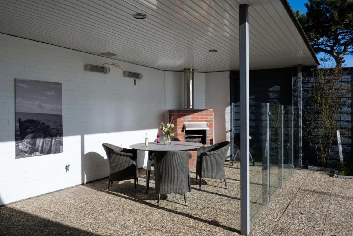 Burgtiefe auf Fehmarn Inselblume 82 - Bungalow Am Suedstrand Mit Meerblick מראה חיצוני תמונה