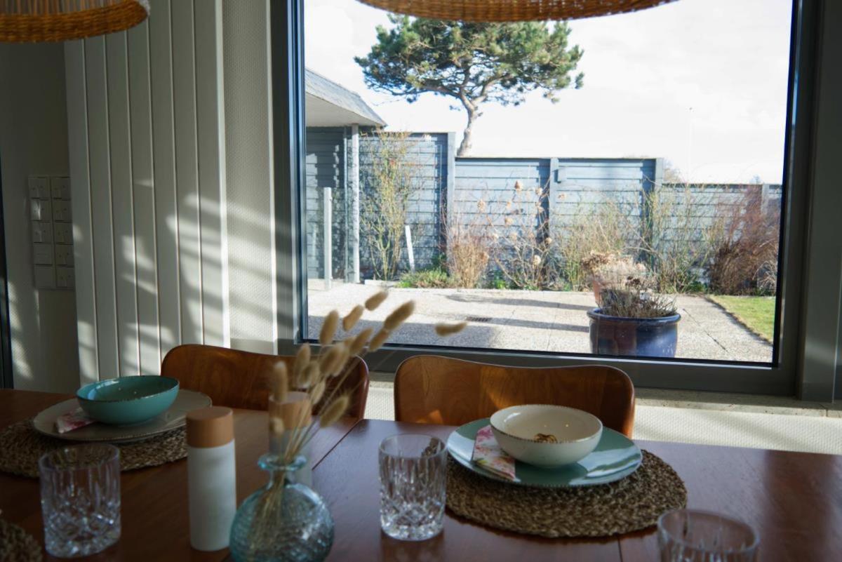 Burgtiefe auf Fehmarn Inselblume 82 - Bungalow Am Suedstrand Mit Meerblick מראה חיצוני תמונה