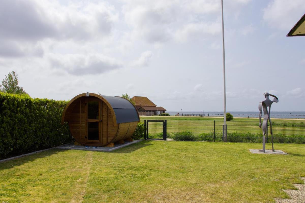 Burgtiefe auf Fehmarn Inselblume 82 - Bungalow Am Suedstrand Mit Meerblick מראה חיצוני תמונה