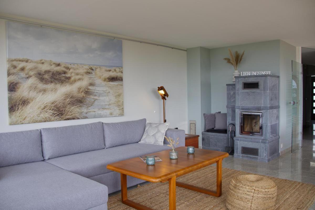 Burgtiefe auf Fehmarn Inselblume 82 - Bungalow Am Suedstrand Mit Meerblick מראה חיצוני תמונה