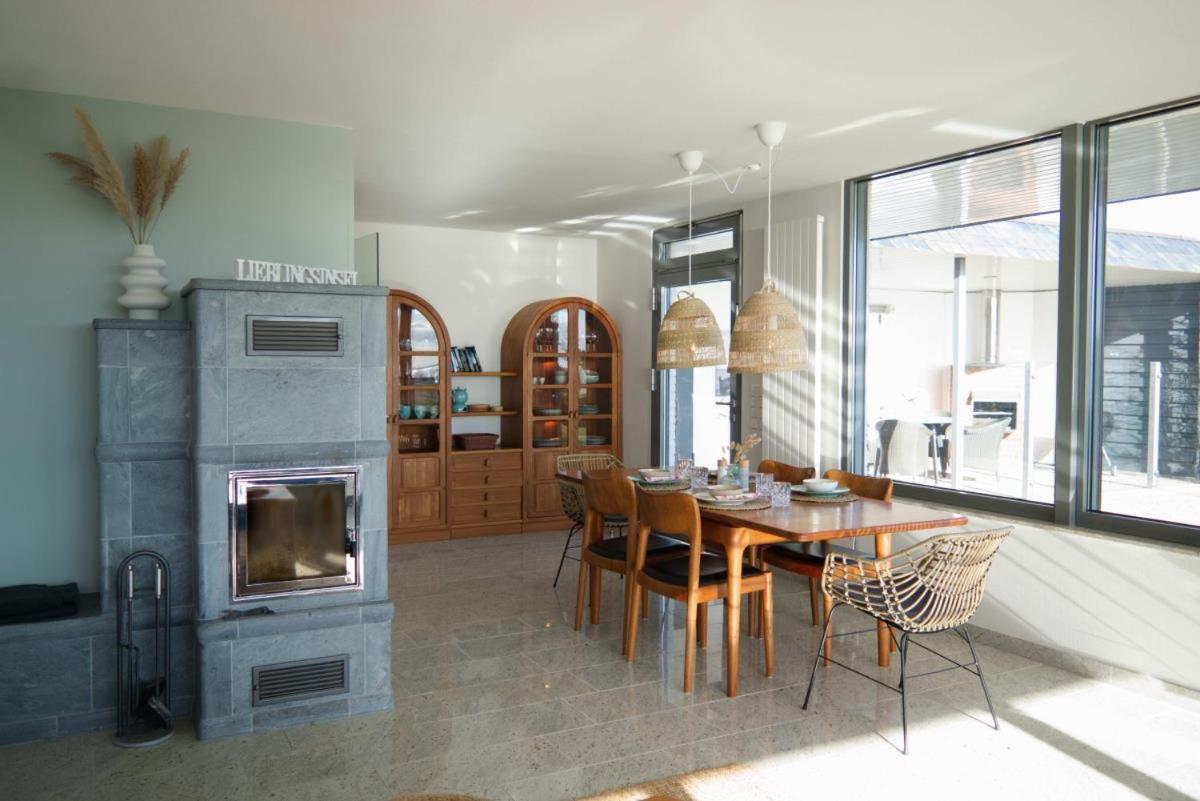 Burgtiefe auf Fehmarn Inselblume 82 - Bungalow Am Suedstrand Mit Meerblick מראה חיצוני תמונה