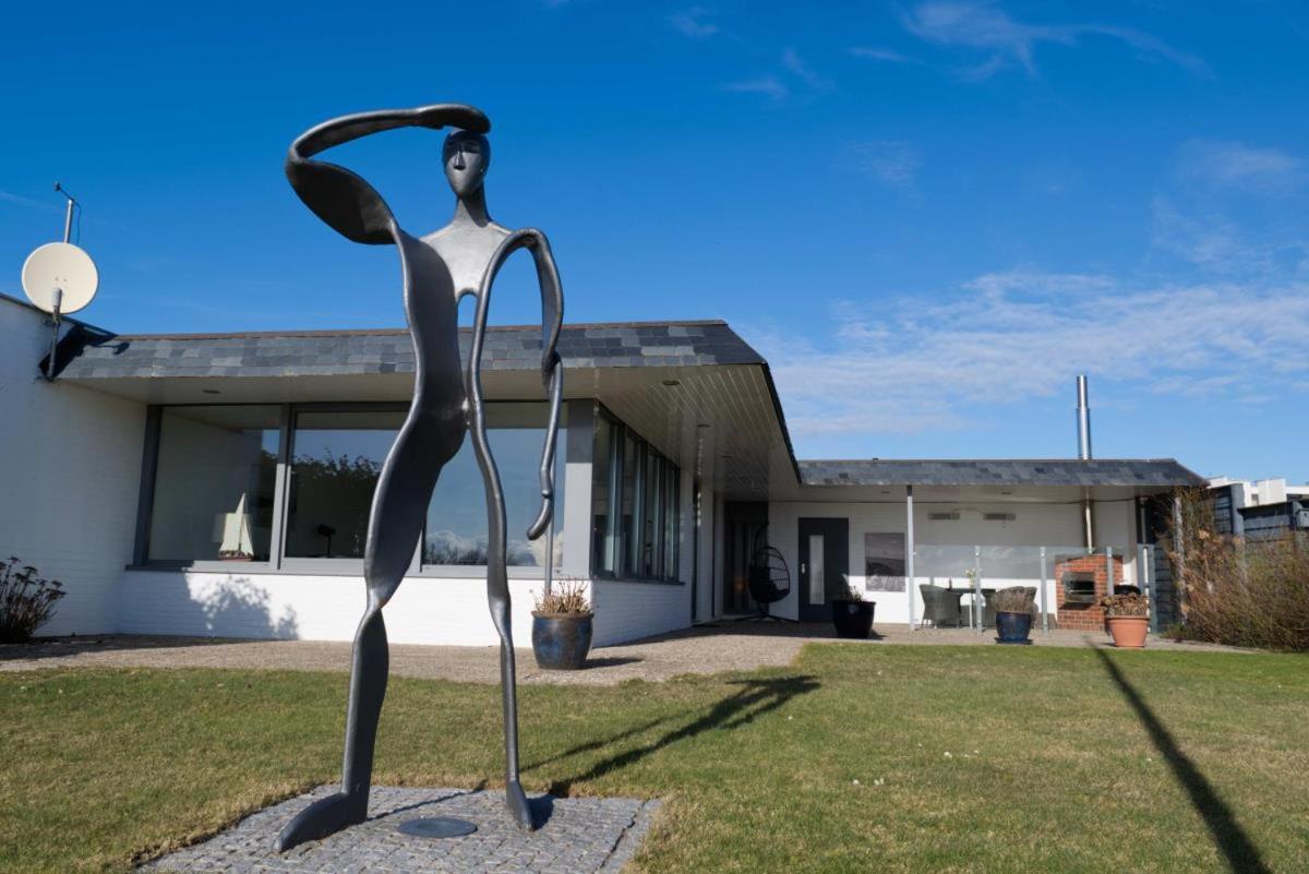Burgtiefe auf Fehmarn Inselblume 82 - Bungalow Am Suedstrand Mit Meerblick מראה חיצוני תמונה